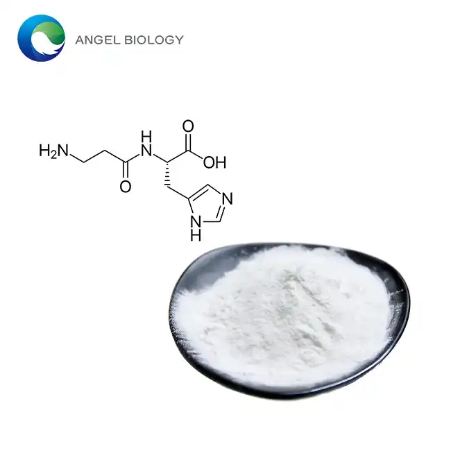 Top Benefits of L-Carnosine Powder for Skin Health and Radiance